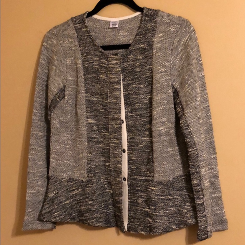 Jockey Black and Gray Jacket